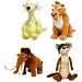 Ty Ice Age Set of 4 Beanie Babies (Buck, Diego, Sid, Manny)