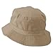 Pigment Dyed Bucket Hat-Khaki W12S43E