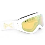 Snowglasses Anon Majestic white gold chrome