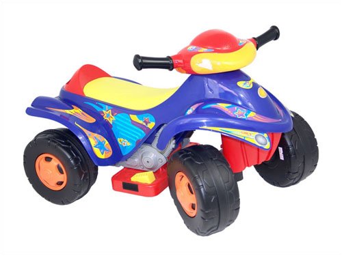 New Star Turbo Tractor in Black