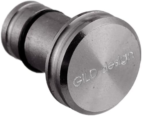 GILD design Aluminum Earphone Jack Cover Gray GA-200GR