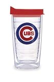 Tervis Tumbler Chicago Cubs 16oz Insulated Tumbler With Spill-Proof Lid - Chicago Cubs One Size