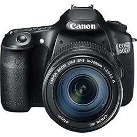 Canon EOS 60D 18 MP CMOS Digital SLR Camera with 3.0-Inch LCD and EF-S 18-200mm  f/3.5-5.6 IS Standard Zoom Lens