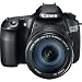 Canon EOS 60D 18MP CMOS DSLR Camera and EF-S 18-200mm with EF 40mm Pancake Lens $1249