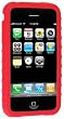 Red Silicone Case for Apple 3G iPhone / Apple 3G S