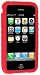 Red Silicone Case for Apple 3G iPhone / Apple 3G S