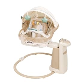 Graco Sweet Peace Soother Swing, Cream