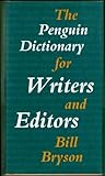 The Penguin dictionary for writers and editors