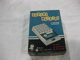 Vintage Antique Hasbro Adding Machine Adds Subtracts Multiplies Made in USA