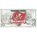 Tampa Bay Buccaneers Zinc License Plate - NFL Football Fan Shop Sports Team Merchandise