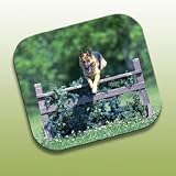 German Shepherd Tan/Blk Mouse Pad - Full Body