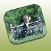German Shepherd Tan/Blk Mouse Pad - Full Body