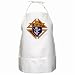 BBQ Apron depicts Knights of Columbus Logo