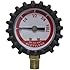 Uniweld G19D 1-1/2-Inch  400 PSI Acetylene Replacement Contents Gauge with Protective Rubber Boots