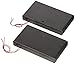 Goplus TOOGOO(R) 2 Pcs 8 x AA 12V Battery Holder Case Box Wired ON/OFF Switch w Cover