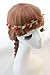 Shop4(TM) Lady's Silk Floral Elastic Headpieces , Headband-Red Rose