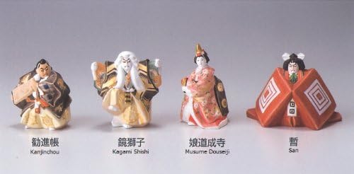 Japanese Hakata Doll Kabuki Shiriizu Musume Douseiji No.0678