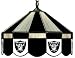 Oakland Raiders Pub Table Light