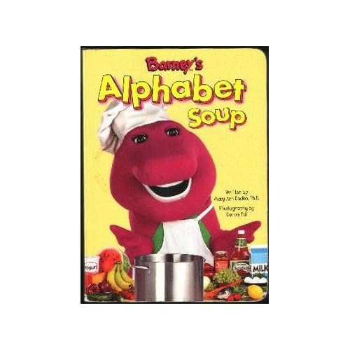 Barney's Alphabet Soup Mary Ann Ph.D. Dudko Books