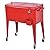 Giantex 80 Quart Cooler Cart Ice Beer Beverage Chest Party Portable