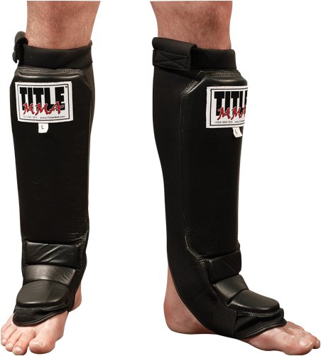 TITLE MMA Grappling Shin/Instep Guards