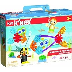 K'NEX UNDERSEA FRIENDS BUILDING SET