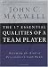 The 17 Essential Qualities of a Team Player: Becoming the Kind of Person Every Team Wants