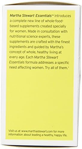 Martha Stewart Essentials Graceful Aging, 60 Capsules (Pack of 2)