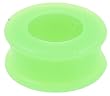 Silicone Green Plug - 11/16" - Sold as pair