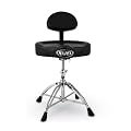 MAPEX T775 Drum Stool/Throne Saddle Style with Backrest