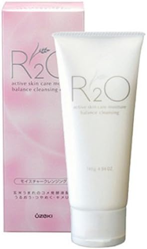 OZEKI R2O Moisture Cleansing Cream, 0.5 Pound