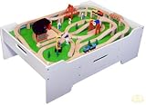 Melissa & Doug Deluxe Wooden Multi-Activity Table