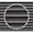 BLACK WOOD EFFECT / WOODGRAIN PVC venetian blind blinds 120cm wide x 160cm