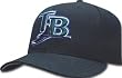 Men`s Tampa Bay Devil Rays Adjustable Pinch Hitter Cap