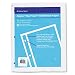 National Brand Heavyweight 20-lb. Reinforced Bond Filler Paper, 11 x 8.5 inches, Unruled, 100 Sheets per Pack (20121)