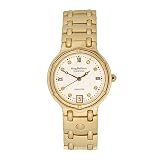 Krug Baumen Gents Charleston Diamond Watch 415263DM