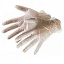 Silverline 675052 Box of 100 Vinyl Gloves
