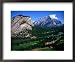 High Angle View of Banff Springs Golf Course, Banff National Park, Canada Lonely Planet Collection Framed Art Poster Print by Philip Smith, 22x18