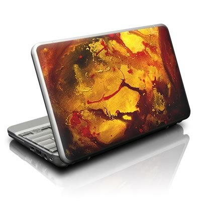 Netbook Skin - Golden Fantasy II