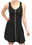 Bailey Blue Juniors' Zip Front  Dress