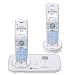 Uniden デジタルコードレス留守番電話機 可憐 子機2台タイプ ホワイト DECT3280-2(W)