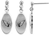 Arizona Cardinals Accent Drop Earrings