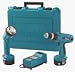 Makita 6337DWDLE 14.4 Volt 1/2-Inch MFORCE Cordless Drill & Flashlight Kit with Exclusive Shift Lock Drive System
