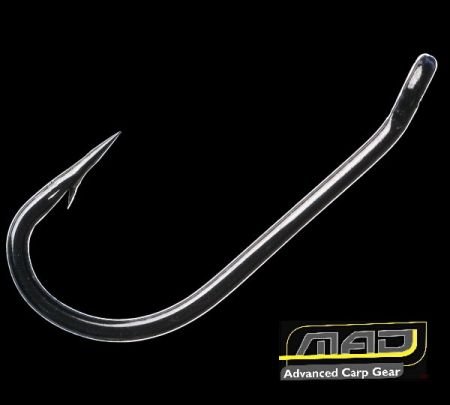 DAM MAD Longshank Hook Karpfenhaken Boiliehaken Gr.8