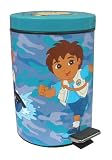 Ginsey Metal Pedal Bin Diego