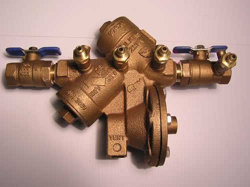 Wilkins 375 1 inch Reduced Pressure Principal Backflow On Sale