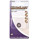 UltraLast3vLithiumReplacementBatteryforCR1220,DL1220B,ECR1220BP&5012LCBatteries