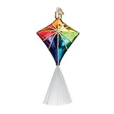 Old World Christmas Kite Glass Blown Ornament