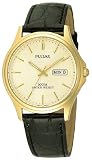 Image of Pulsar Gents Leather Strap Watch