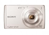 Sony DSCW510 Cyber-shot Digital Still Camera - Silver (12.1MP, 4x Optical Zoom) 2.7 inch LCD